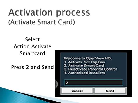 smart card activation|epo activate smart card.